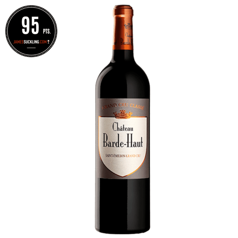 Château Barde-Haut, 2020, vin rouge, Bordeaux