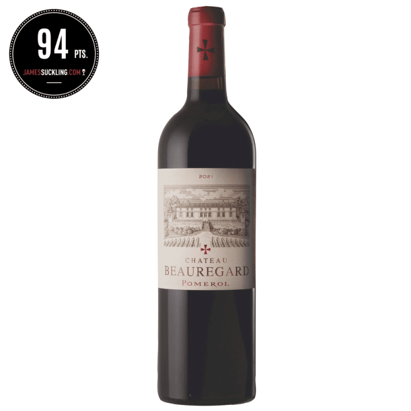 Château Beauregard, 2021, vin rouge, Bordeaux