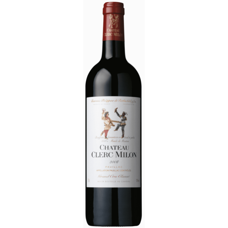 Château Clerc Milon 2008