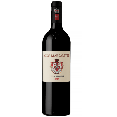 Clos Marsalette Rouge 2019
