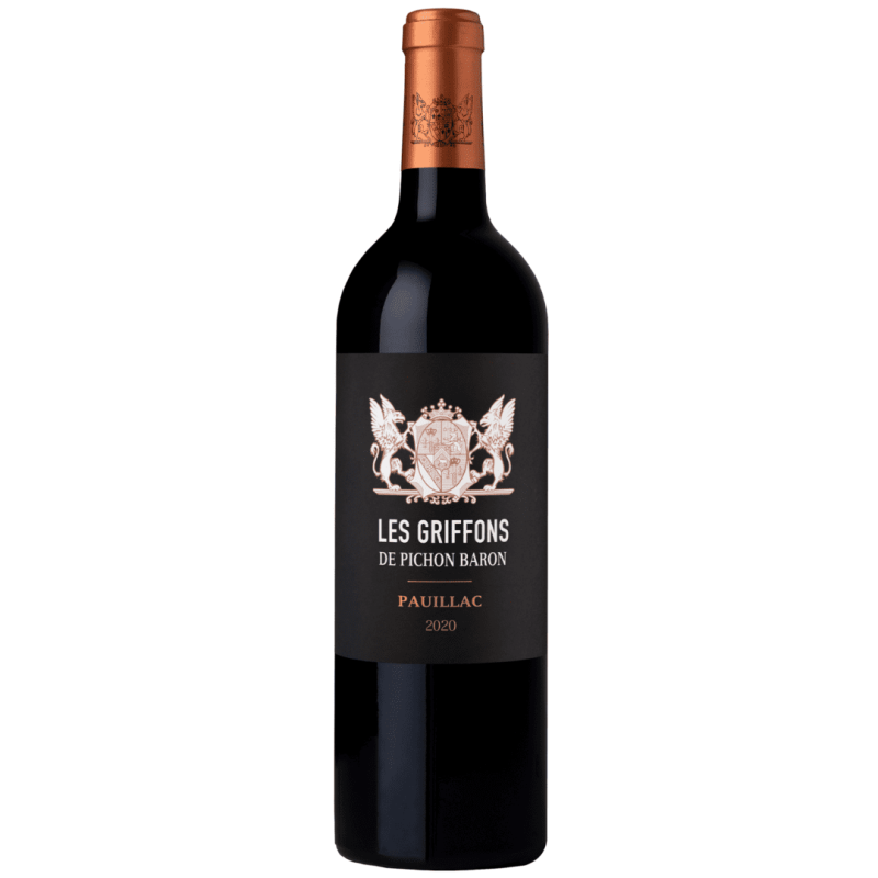 Les Griffons de Pichon Baron 2020