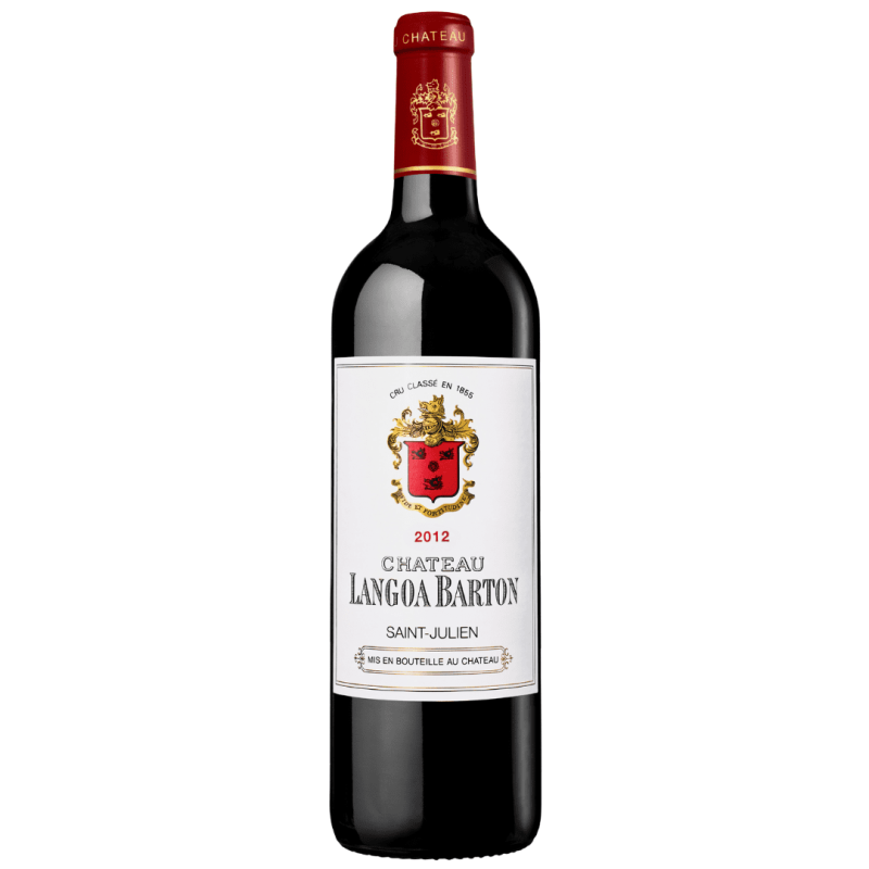 Château Langoa Barton 2012