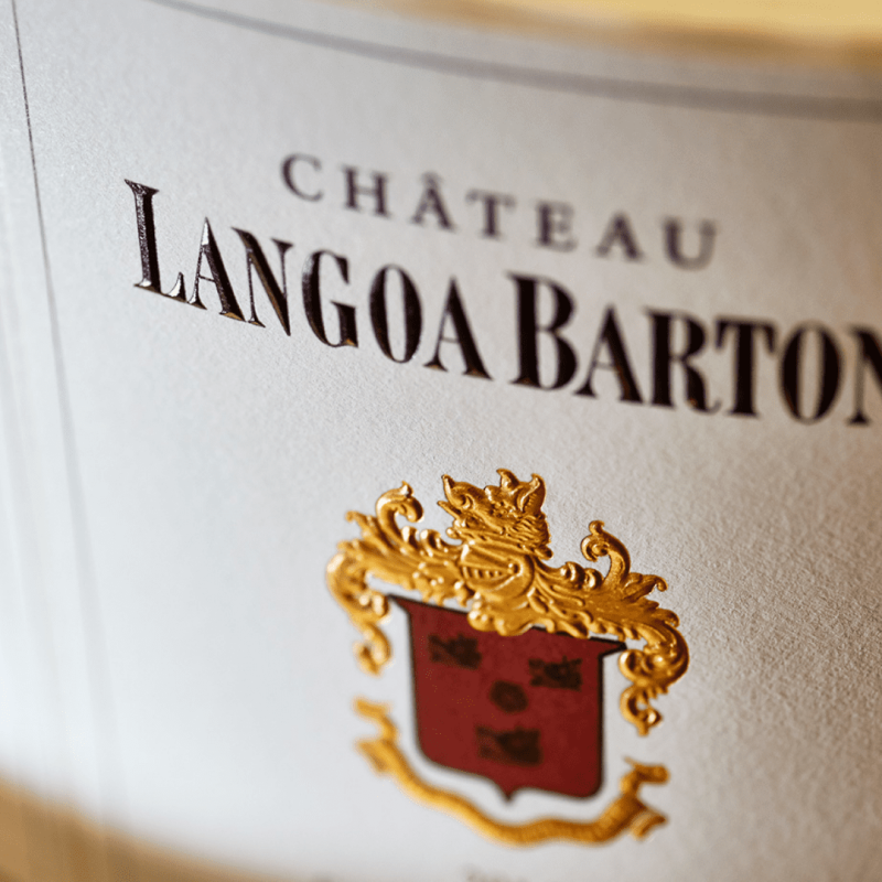 Château Langoa Barton 2009 – Image 2