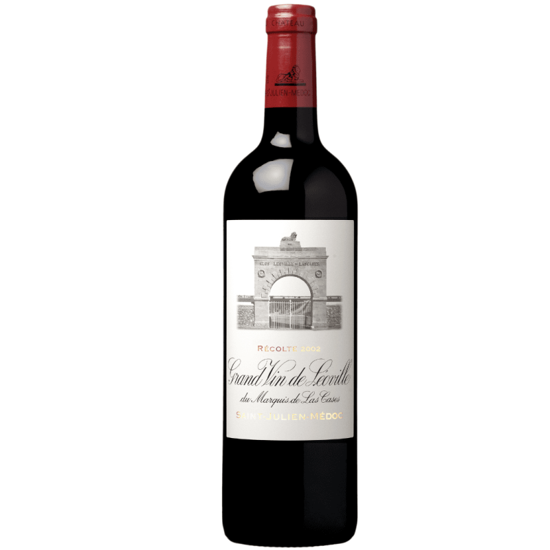 Grand Vin de Léoville du Marquis de Las Cases 2002 Magnum