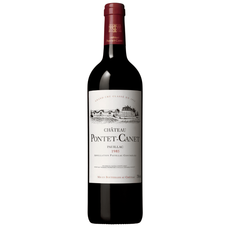 Château Pontet-Canet 1985