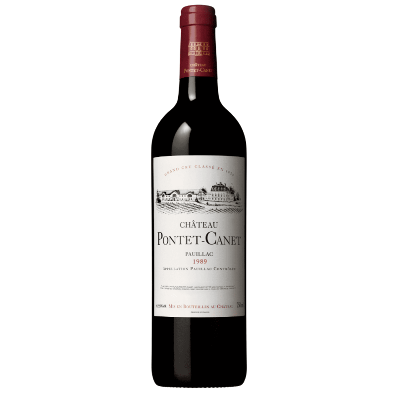 Château Pontet-Canet 1989