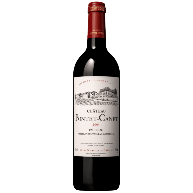 Château Pontet-Canet 2004