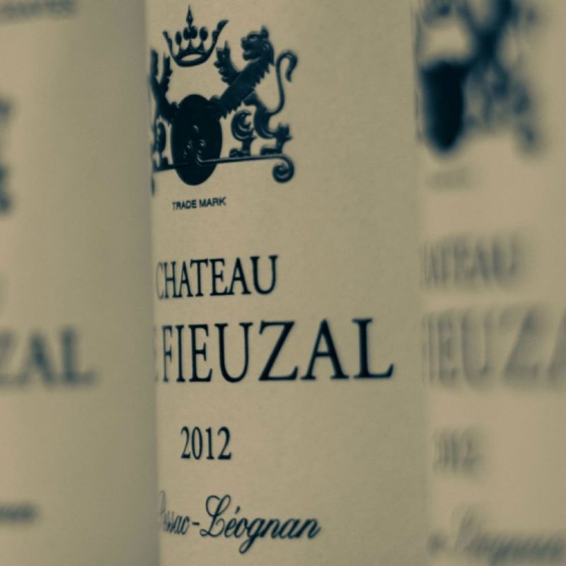Château De Fieuzal rouge 2012 – Image 4