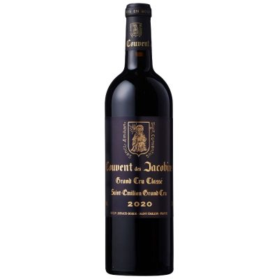 Couvent des Jacobins 2020, Saint-Emilion Grand Cru Classé