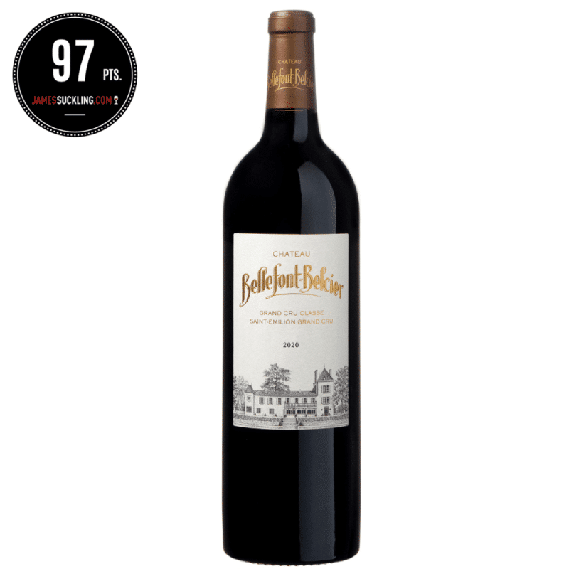 Château Bellefont-Belcier , 2020, vin rouge, Bordeaux