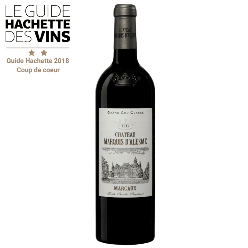 Château Marquis D'Alesme 2014