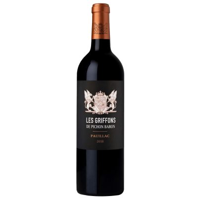Les Griffons de Pichon Baron 2018, Pauillac