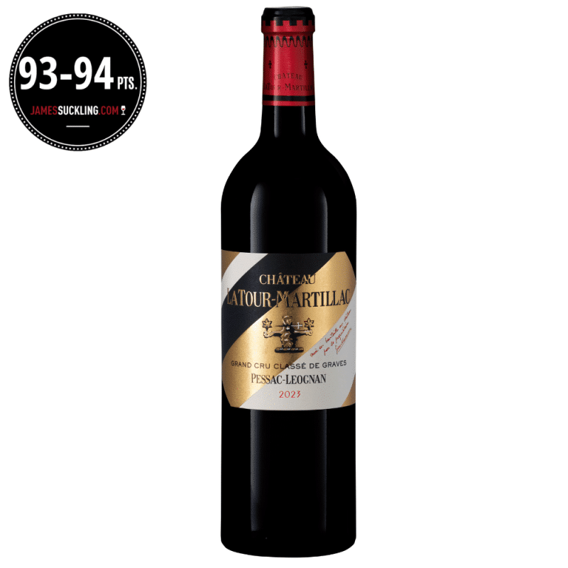 Château Latour-Martillac rouge 2023