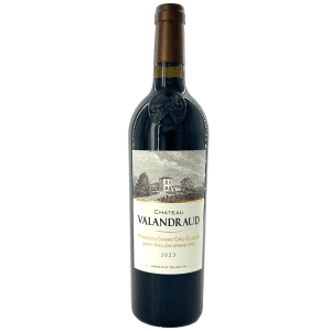 Chateau Valandraud 2023
