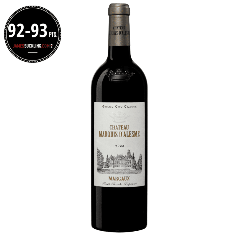 Château Marquis D'Alesme Becker 2023