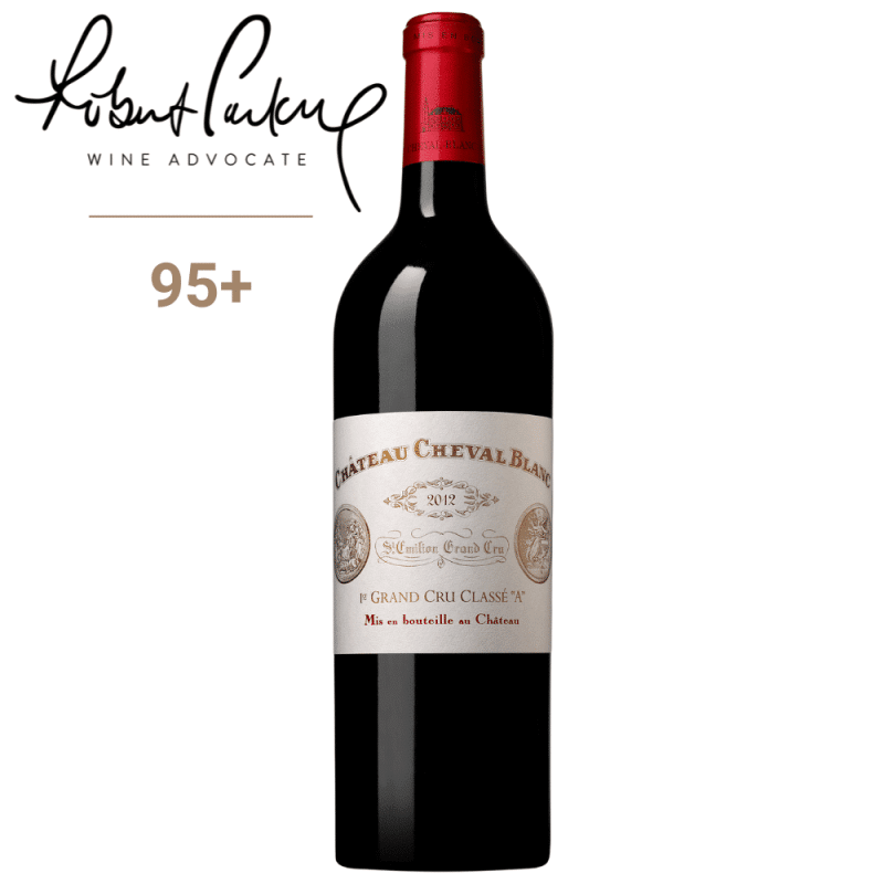 Château Cheval Blanc, 2012, vin rouge, Bordeaux