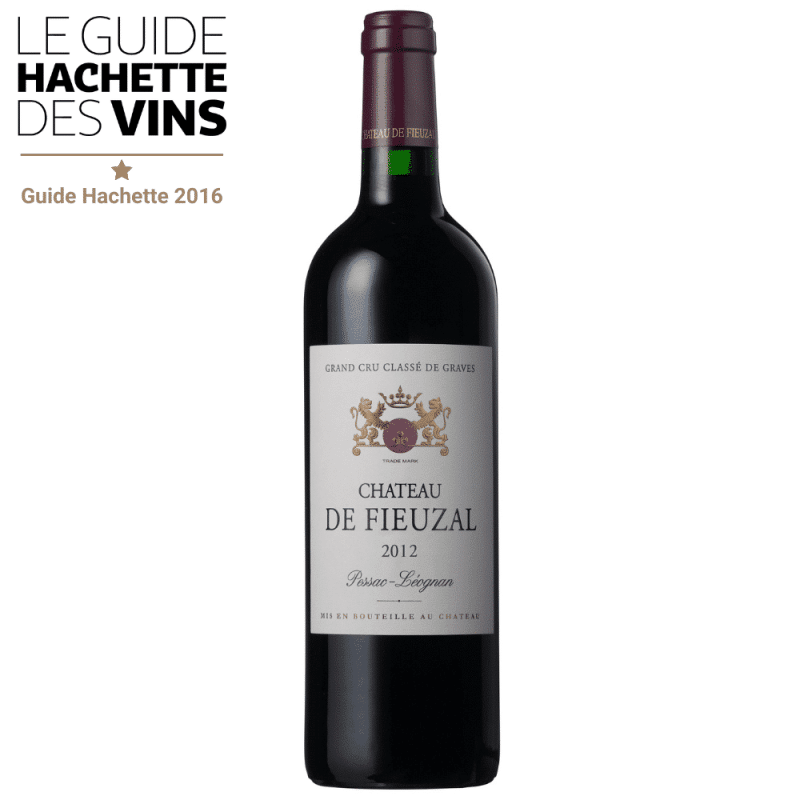 Château De Fieuzal rouge 2012