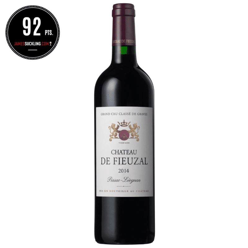Château De Fieuzal rouge 2014