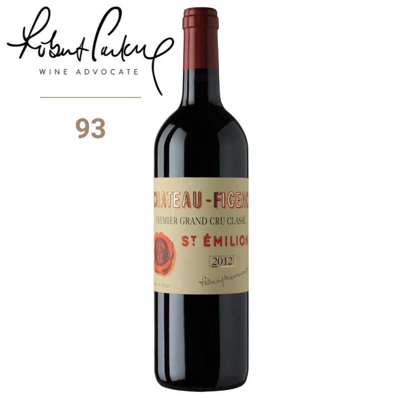 Château Figeac 2012