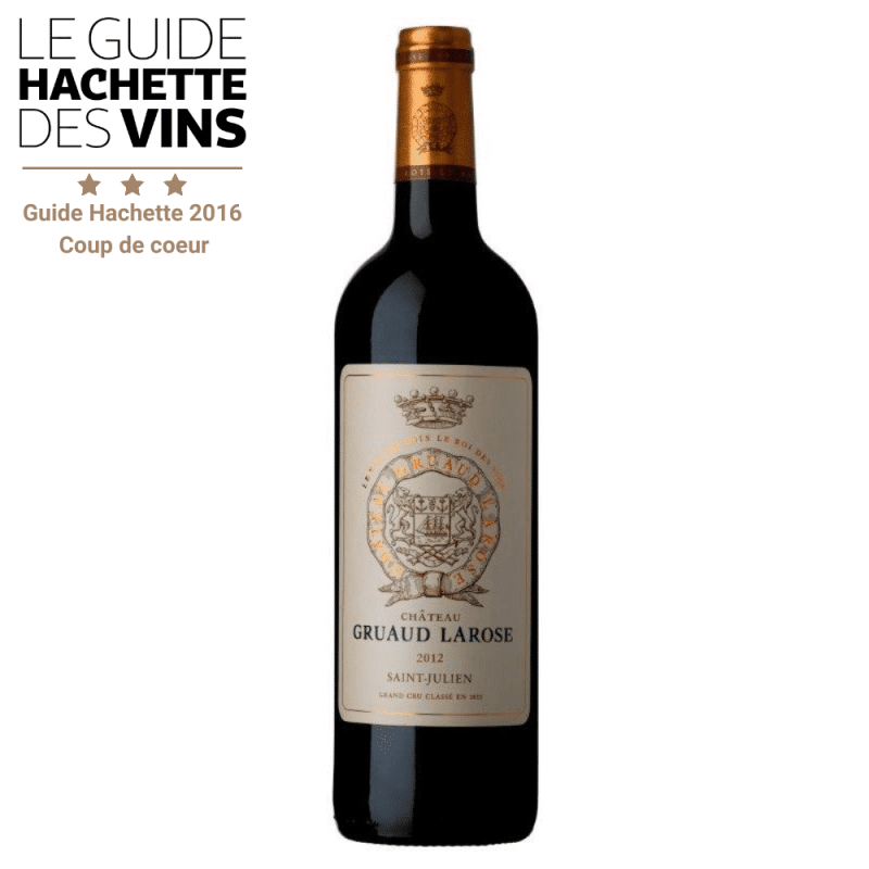 Château Gruaud Larose 2012