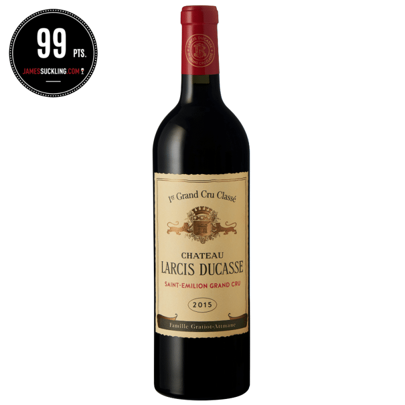 Château Larcis Ducasse 2015