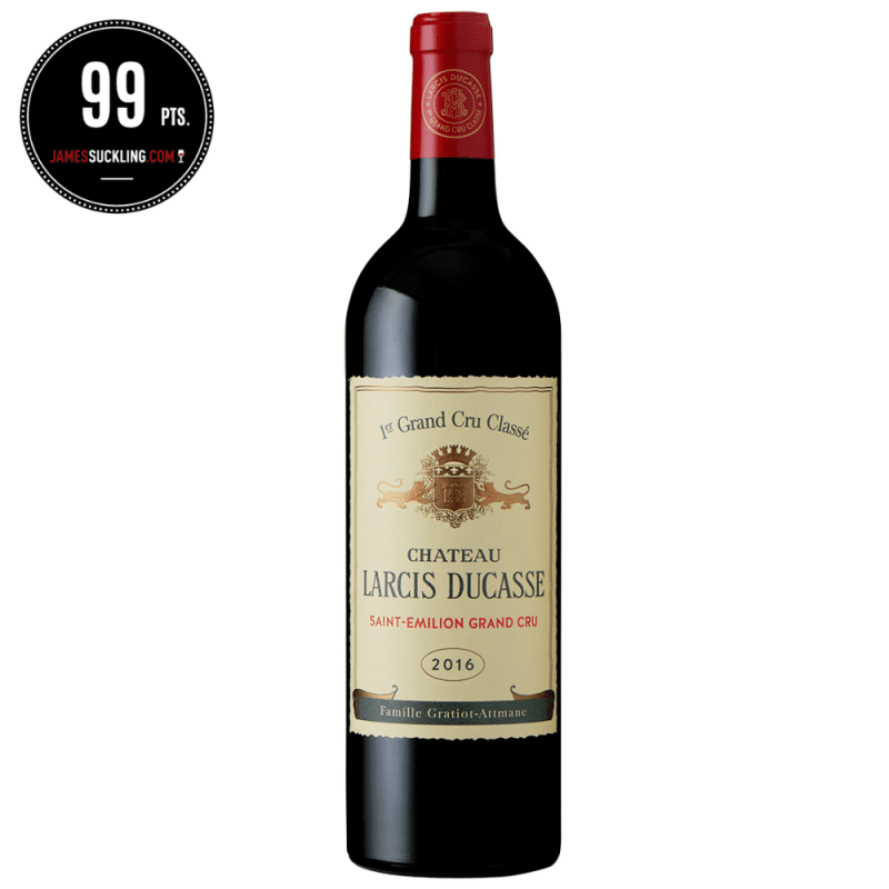 Château Larcis Ducasse 2016