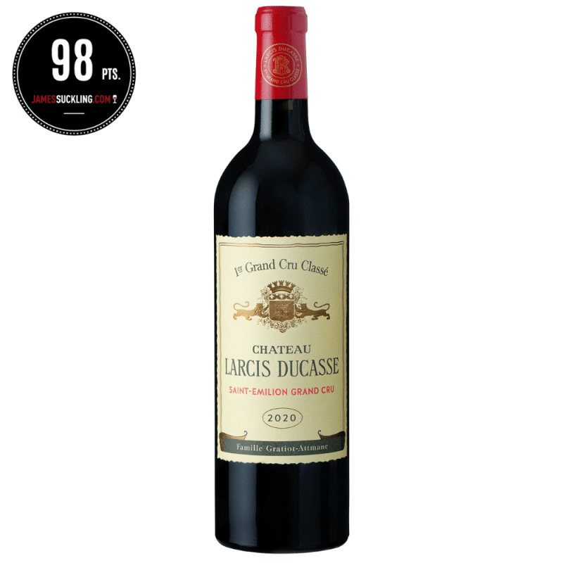 Château Larcis Ducasse 2020