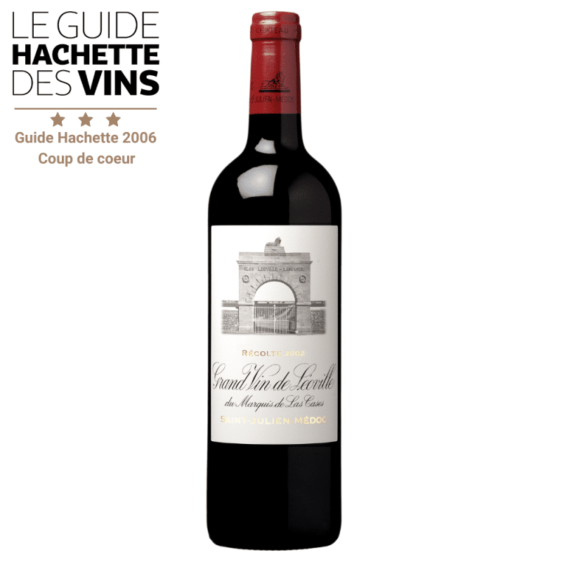Château Léoville Las Cases 2002
