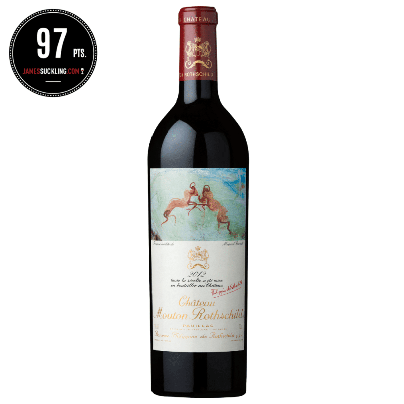 Château Mouton Rothschild 2012