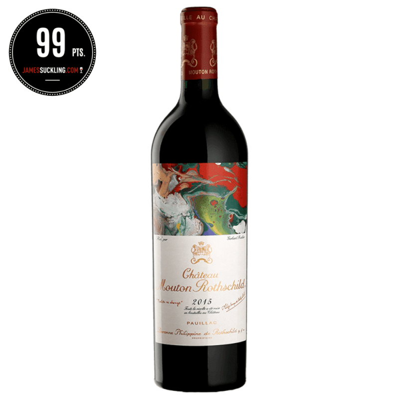 Château Mouton Rothschild 2015