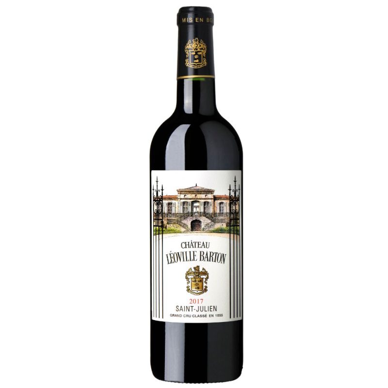 Château Leoville Barton 2017, Saint-Julien 2ème Cru Classé