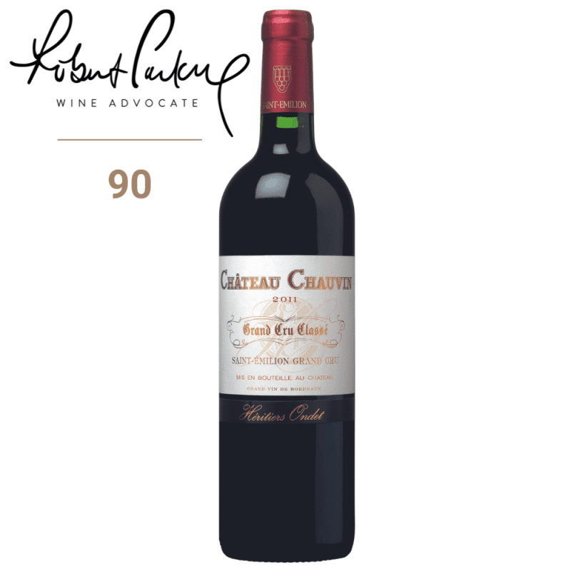 Château Chauvin 2011