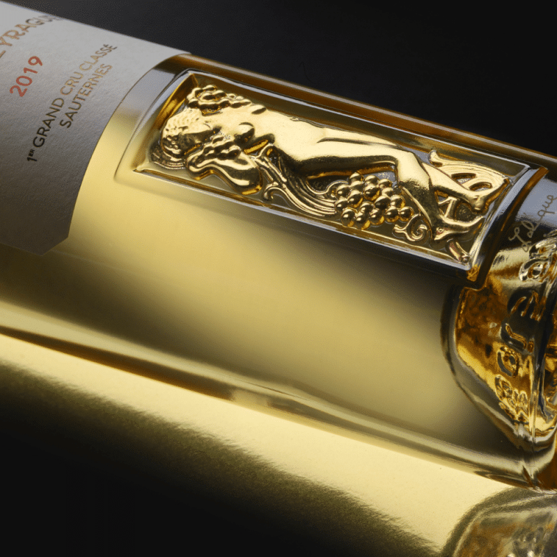Château Lafaurie-Peyraguey 2019 Demi-Bouteille Golden Edition – Image 2