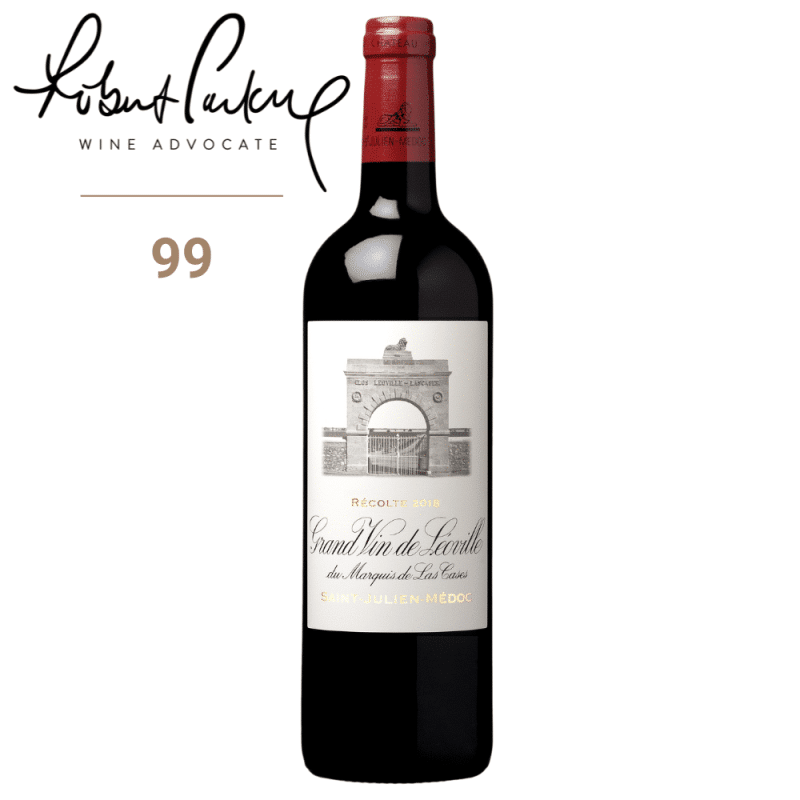 Château Léoville Las Cases 2018