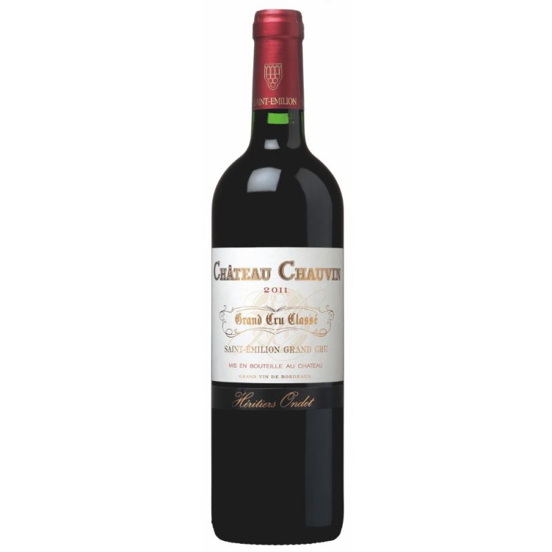 Château Chauvin 2011, Saint-Emilion Grand Cru Classé
