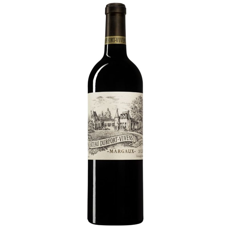 Château Durfort-Vivens 2021, Margaux 2ème Cru Classé
