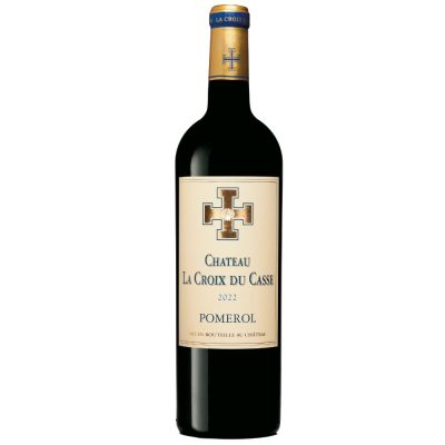 Château La Croix du Casse 2022 bouteille