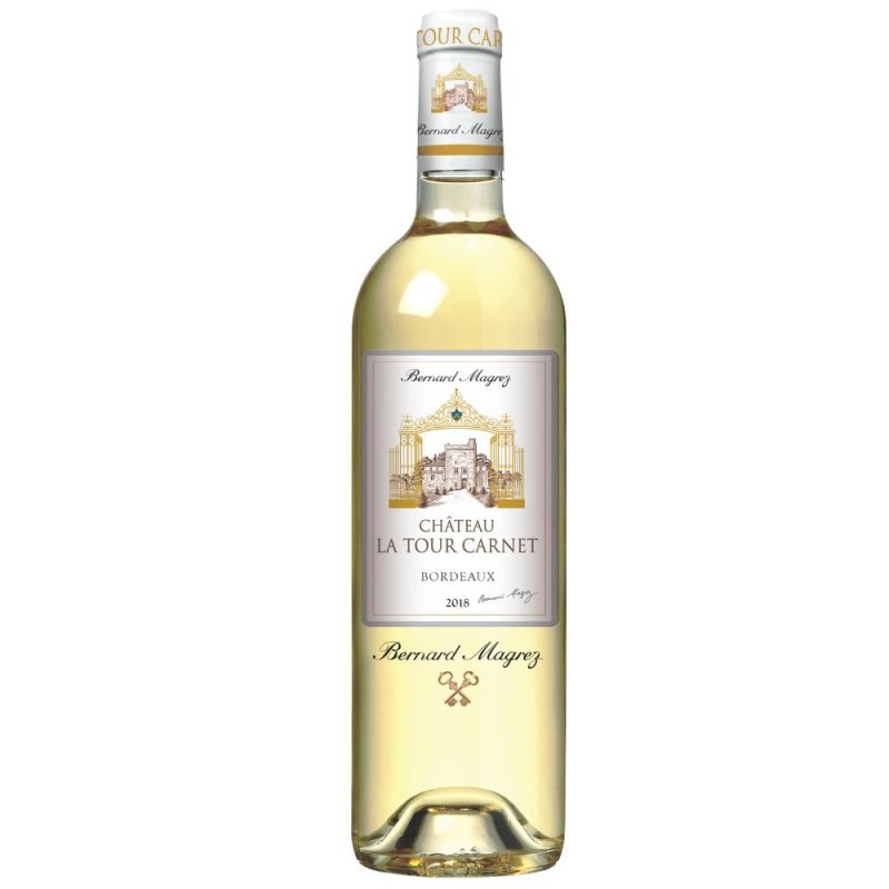 Château La Tour Carnet blanc 2018, Bordeaux blanc