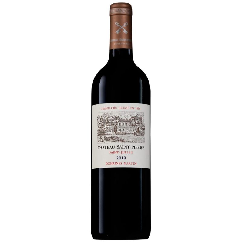 Château Saint-Pierre 2019, Saint-Julien 4ème Cru Classé