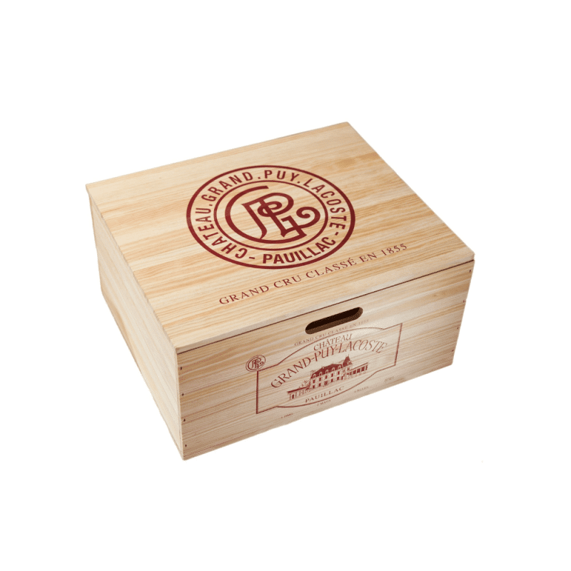 Château Grand-Puy-Lacoste Caisse Variation 2023 – Image 3