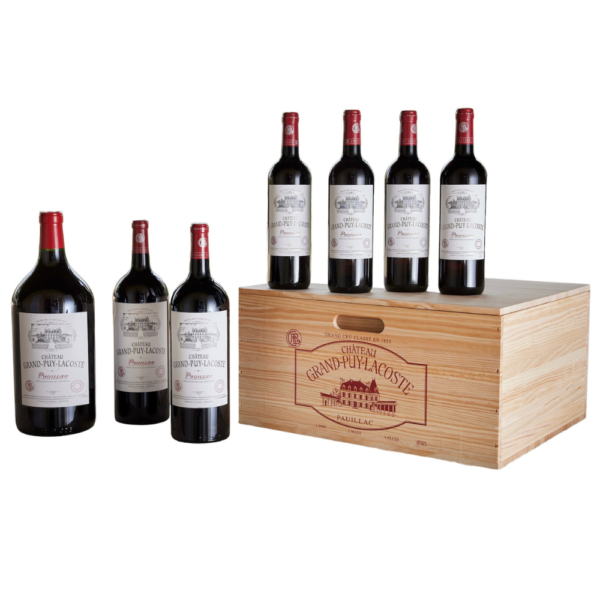 Château Grand-Puy-Lacoste Caisse Variation 2023