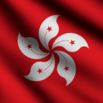 Drapeau : Hong Kong