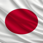 Drapeau : Japon