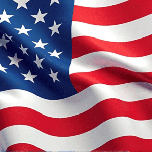 Drapeau : États-Unis