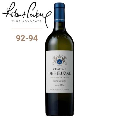 Château De Fieuzal blanc 2024