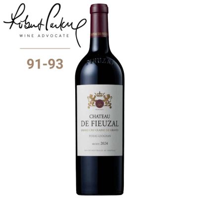 Château De Fieuzal rouge 2024