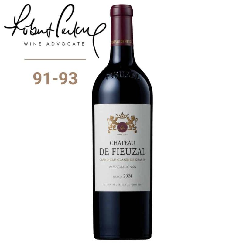 Château De Fieuzal rouge 2024