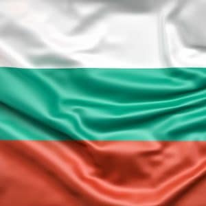 Drapeau : Bulgarie
