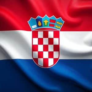 Drapeau : Croatie