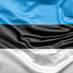 Drapeau : Estonie